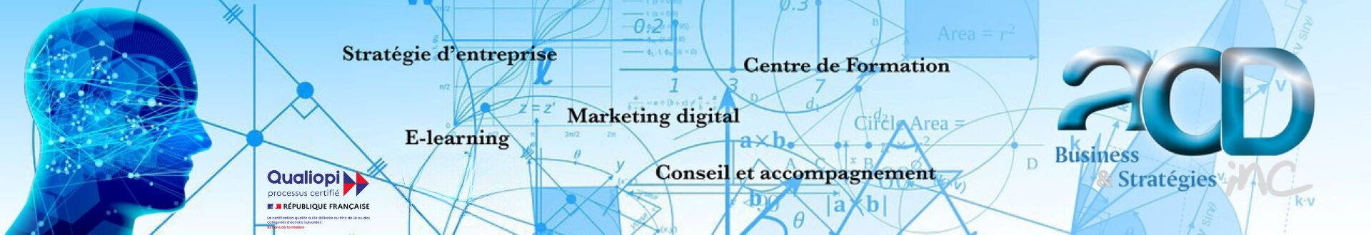 ACD-INC certifié Qualiopi — Organisme de formation professionnelle