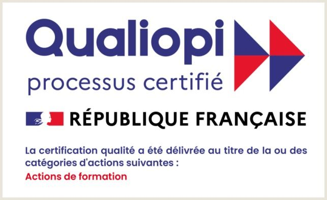 Logo Qualiopi — Certification qualité formation